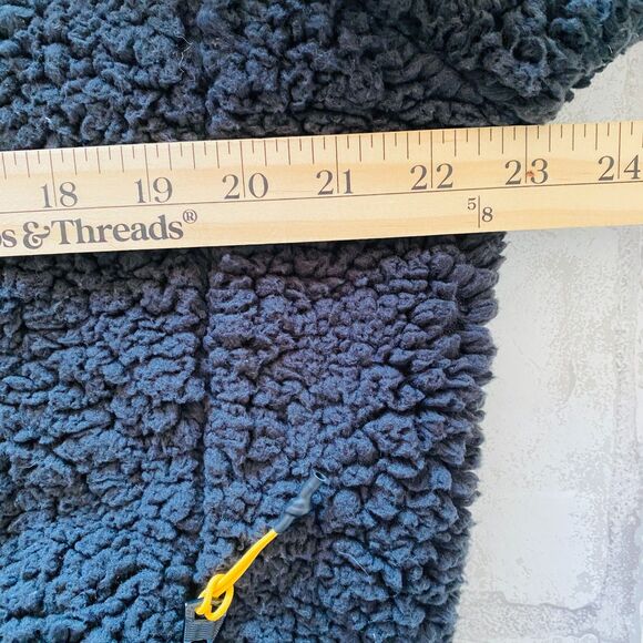 NWT Chubbies Black The Night Fleece Quarter-Zip Warm Pullover Sweatshirt Sz XL - Picture 6 of 12